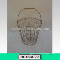 2015 New Arrival and Hot Selling Decorative Wrought Iron Basket